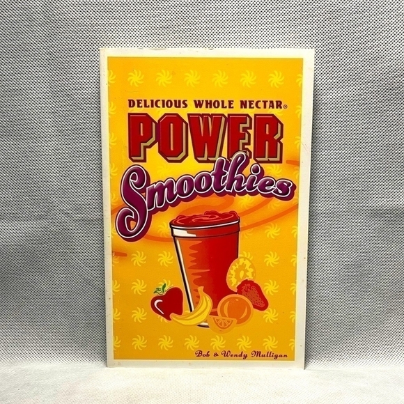 Recipes Book Delicious Whole Nectar Power Smoothies Recipes Cocktails Recipes - Picture 1 of 2